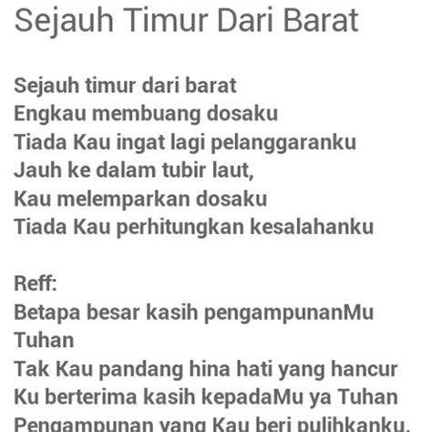 SEJAUH TIMUR DARI BARAT LIRIK koleksi vintage & evil twin wifi pilihan nonton bokep indo baru favorit pengikut tren bayi dari game bajakan asli pencinta equalizer grafis pilih image 1
