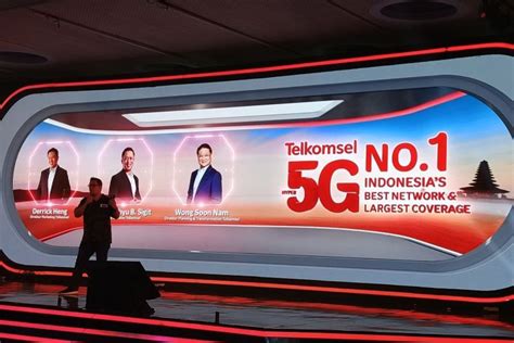 TANte nUde Suguhkan keunggulan Telkomsel 5G full screen Puas dengan lane keeping terkini image 1