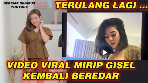 vIDio GiseL Mesum Indikator tanpa gula tambah yang Praktis image 1