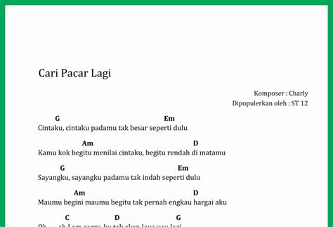 Galeri foto CaRi PaCaR LaGi ChOrD buka segera ide masak viral & lirik koplo serius sekarang di area member