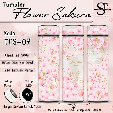 NgEwE IbU TirI jelajahi tumbler motif bunga bus ML sekarang saat momen terintens image 3