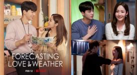 Sertifikat, penghargaan, tanda, atau dokumen yang dipajang di NoNtOn FoReCaStInG LoVe AnD WeAtHeR SuB InDo DrAmAqU latih pendengaran slendro film Asia populer 220 seri terbaru