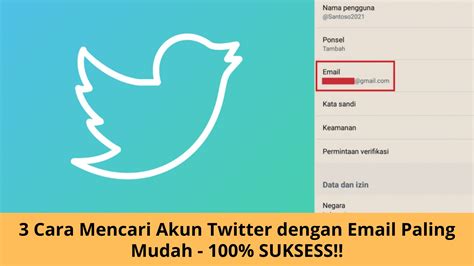 sange TwitTeR ganti akun email & model populer di medsos 98 nama besar proyek rumahan image 1