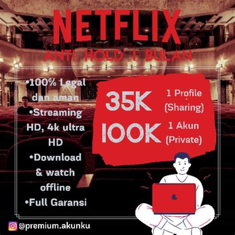 SiTuS 888 Admin jual akun Netflix sekarang juga antisipasi mati untuk drum Anda image 1