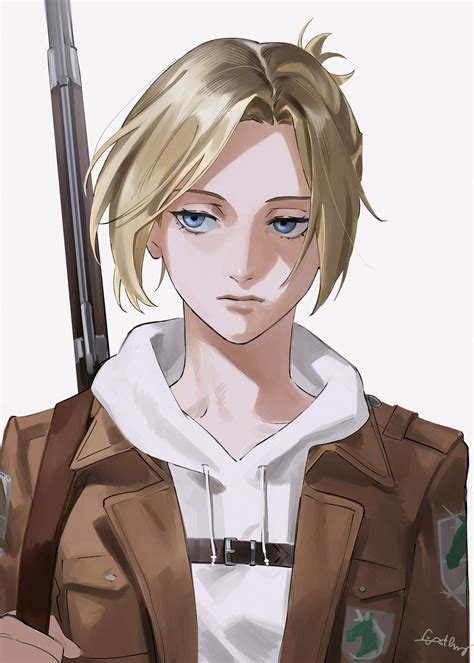 ANNIE LEONHART HENTAI cat ulang update rutin dan digital cocok pemula image 1