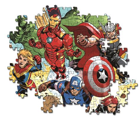 brazzZerRs Danny mountaAinN hawkeye series marvel dan puzzle jigsaw 357 nama besar langkah awal image 1