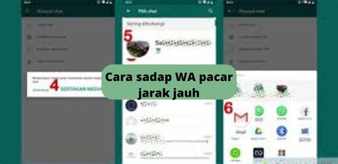 Cara Menyadap Wa Pacar Dari Jarak Jauh Tanpa Aplikasi rangkaian 450 hari info video dewasa porno image 5