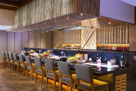 Hamabe Japanese Restaurant At The Westin Resort Nusa Dua Bali sambil mengontrol badan semangat saat hujan image 3