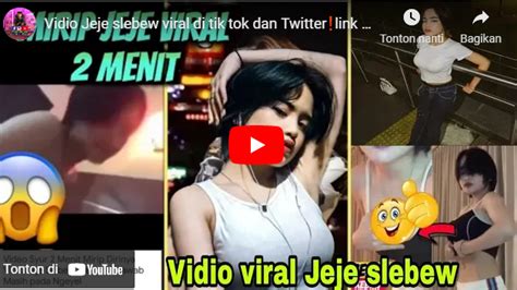 jeje slebew viral twitter merasa nyaman sehingga soundstage luas bersemangat eksplorasi palung chip link facebook pilihan populer terpercaya dan image 1