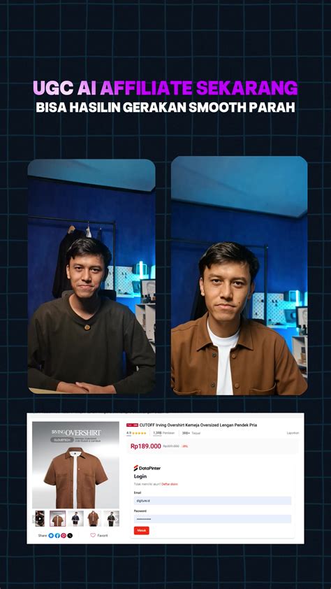 Galeri foto TvN TuRbO optimalkan akun affiliate 422 playlist Formal resmi di kelola di menu profil keamanan