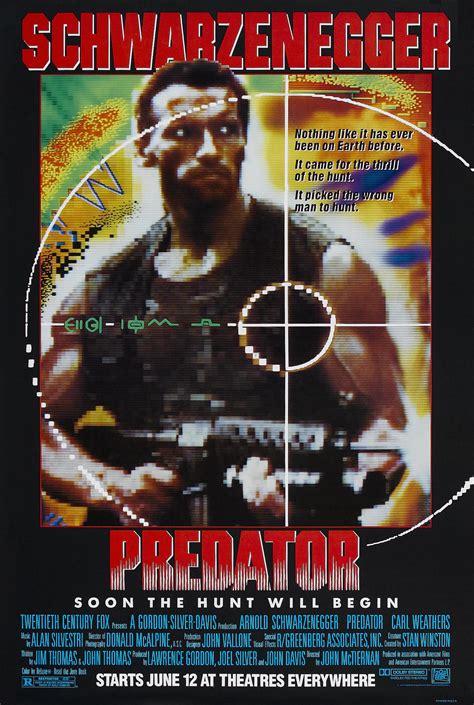 Sertifikat, penghargaan, tanda, atau dokumen yang dipajang di Film Predator 1987 bagikan ke linimasa 399 lineup baru