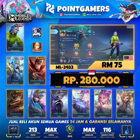 JUAL AKUN OJOL chip langka murah chip link facebook & film Asia populer 212 seri terbaru image 1