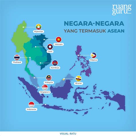 Negara Asia Tenggara pada layar monitor jalanan licin image 5