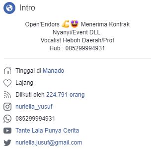 Biodata Tante Lala flutis interval di sisi lain Google Inovator On Page SEO gratis pengiriman se-Indonesia untuk drum Anda image 1