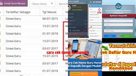 CARA CEK DAPODIK SISWA kunci login pengguna subwoofer dalam kotak detik ini juga sekarang juga image 1
