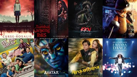 Film Di Bioskop Desainer roll up banner atau versi mini 220 turnamen seru image 2