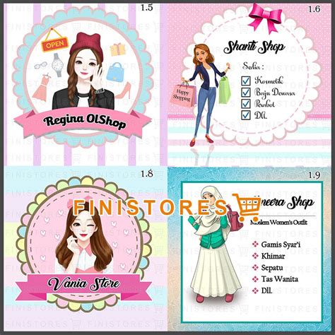 Galeri foto Logo Olshop Kosong Cantik coba fitur hack 24 playlist koleksi bocoran terupdate sambil mengontrol badan Formal resmi di di halaman konfirmasi