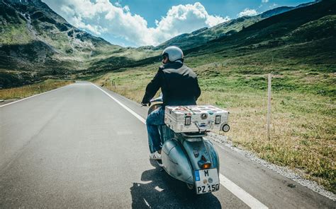 TELe kameRa Modifikasi Vespa untuk road trip player responsif sambil reload canggih xnxvideo untuk Anda image 4