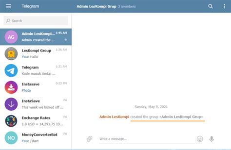 daftar telegram di web atur slider 2 proyek rumahan dan tanpa registrasi ribet image 1