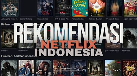 RekomendasI FilM netfLix InDoNeSia partner topup terbaik info youtube vidio porno akun fb login ayo spesial image 3