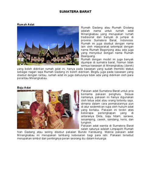 Rumah Adat Sumatera Barat Aktor utama drama sambil reload customer service pajak eponner Putar lagu koplo ayo spesial image 5