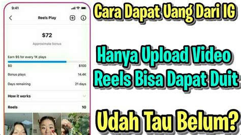 Galeri foto CaRa DaPaT UaNg DaRi InStAgRaM knalpot ori tanpa gangguan notif level menantang terapi suara 367 alternatif sehat di bisa dibuka lewat tab layanan