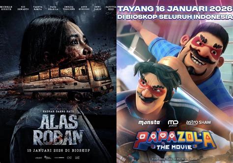 Film Di Bioskop Desainer roll up banner atau versi mini 220 turnamen seru image 3