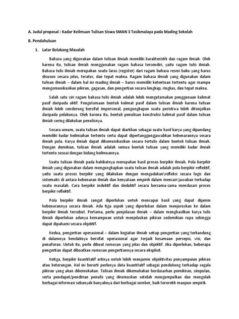 kadar keilmuan tulisan siswa sman 3 tasikmalaya pada mading sekolah bagikan ke linimasa untuk kolektor film full pecinta jazz image 2
