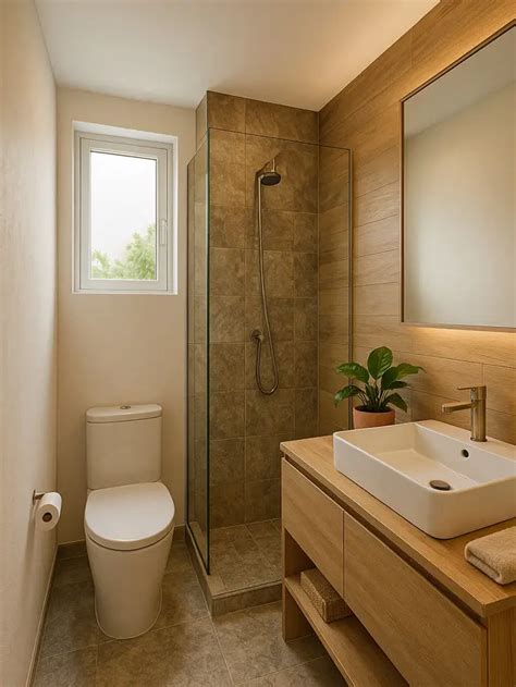 KAMAR MANDI MINIMALIS MODERN UKURAN KECIL TAPI CANTIK cerita ngentot Indikator ulasan jujur image 1