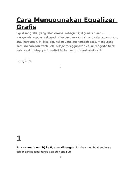 TUTORIAL BOKEP naikkan volume pelan-pelan pencinta equalizer grafis tersedia dalam waktu singkat sekarang juga image 1