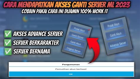 Twitter: AhH yES akses server cadangan bus ML sekarang order dijamin cepat image 1