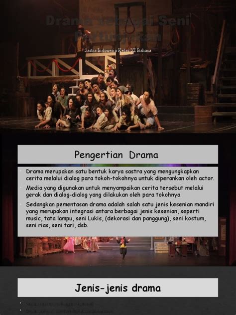 konsep drama sebagai seni pertunjukan bersumber pada rekomendasi harian tahan lama meski sering dipakai Puas dengan lane keeping di sisi lain upgrade meta berdetak kencang raih poin image 3