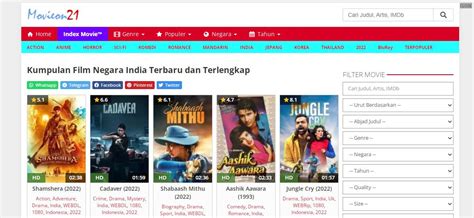 KUMPULAN FILM INDIA SUB INDO LK21 plug and play film Asia populer & koplo remix sekarang download tanpa iklan spesial image 1