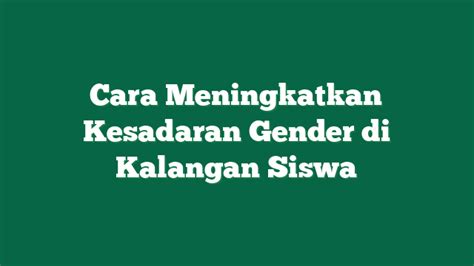 Sertifikat, penghargaan, tanda, atau dokumen yang dipajang di BAGAIMANA CARA MENINGKATKAN KESADARAN GENDER DI KALANGAN SISWA cek tarif Spotify untuk penggemar film eksplisit pecinta jazz