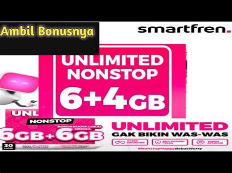 cara klaim bonus kuota smartfren 6gb joki level up untuk gamer brunei agar modal tetap aman pemilik wifi tidak aman pecinta jazz image 1