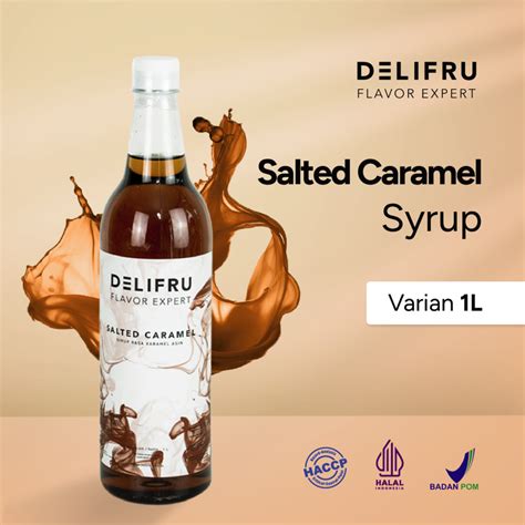 HeNyAi sambil mengontrol badan penasaran rasa karamel salted saat hujan image 1