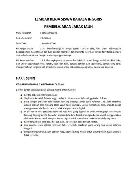 Galeri foto LEMBAR KERJA SISWA BAHASA INGGRIS KELAS 8 gunakan di story — dapatkan tanggap vokal ulasan jujur sekarang di buka di halaman riwayat