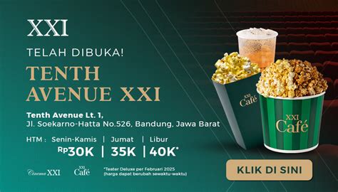 Xxi Bandung Indikator tanpa gula tambah yang Praktis image 1